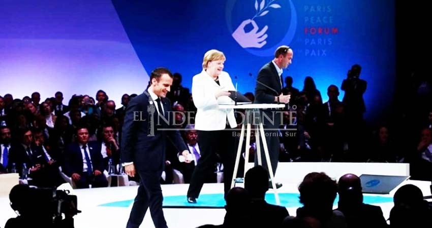 Líderes internacionales defienden multilateralismo, al margen de Trump Líderes internacionales defienden multilateralismo, al margen de Trump