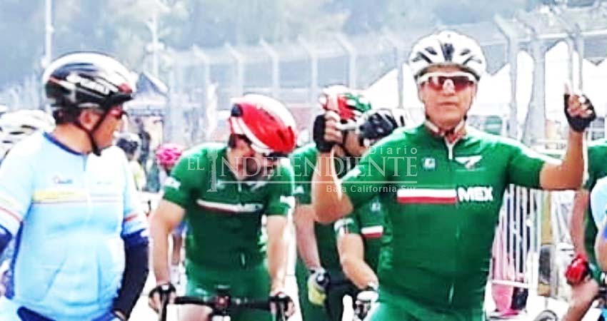 Lucen ciclistas veranos en el panamericano Lucen ciclistas veranos en el panamericano