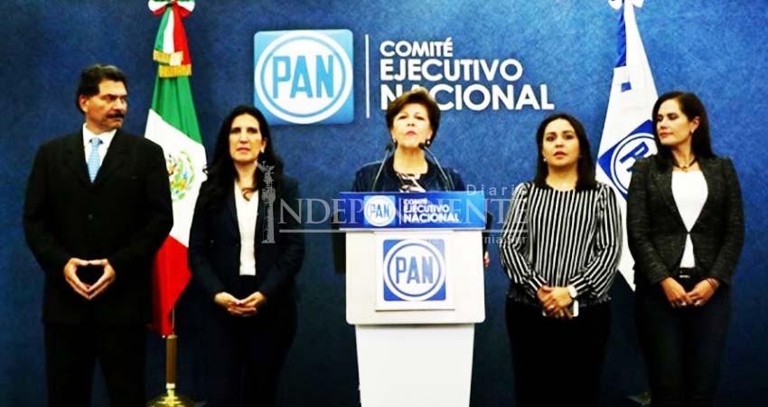 Lamenta PAN renuncia de Calderón, pero afirma que no es autocrítico Lamenta PAN renuncia de Calderón, pero afirma que no es autocrítico