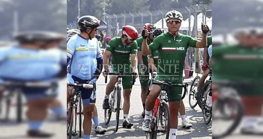 Lucen ciclistas veranos en el panamericano Lucen ciclistas veranos en el panamericano
