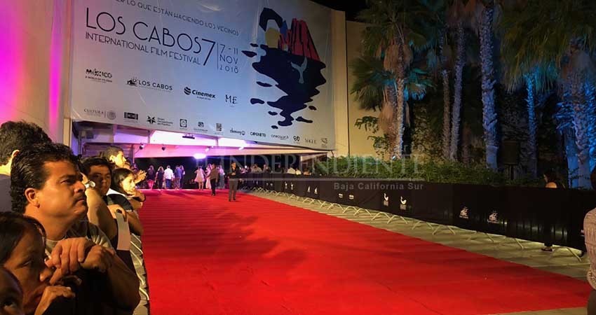 Más cerca de los cabeños concluyo Festival Internacional de Cine de Los Cabos Más cerca de los cabeños concluyo Festival Internacional de Cine de Los Cabos