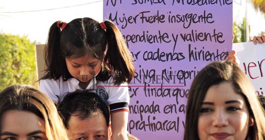 Sin aplicarse protocolos para erradicar violencia de género en BCS Sin aplicarse protocolos para erradicar violencia de género en BCS