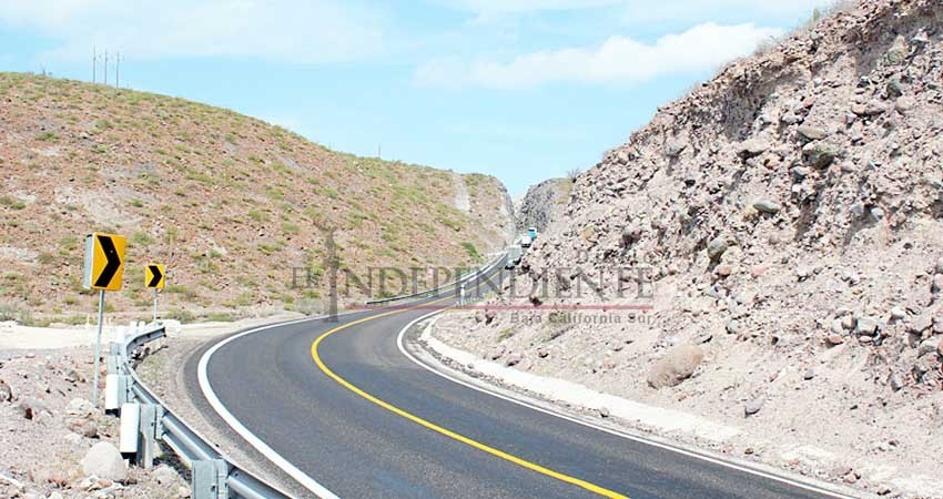 Ampliación de carretera La Paz-Pichilingue programada para el 2019 Ampliación de carretera La Paz-Pichilingue programada para el 2019
