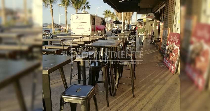De no respetar acceso peatonal, restaurantes y bares serán sancionados: Canirac BCS De no respetar acceso peatonal, restaurantes y bares serán sancionados: Canirac BCS
