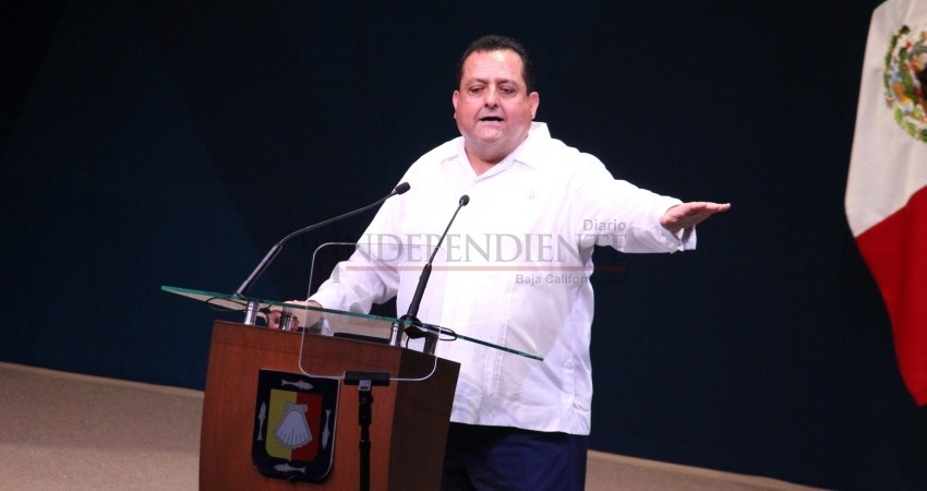 “Patrimonio ambiental de BCS no está a la venta”: Gobernador Mendoza “Patrimonio ambiental de BCS no está a la venta”: Gobernador Mendoza