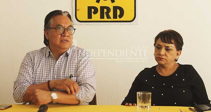 “No nos equivocamos en aliarnos con el PAN, pero si lamentamos las expresiones de sus líderes”: PRD “No nos equivocamos en aliarnos con el PAN, pero si lamentamos las expresiones de sus líderes”: PRD