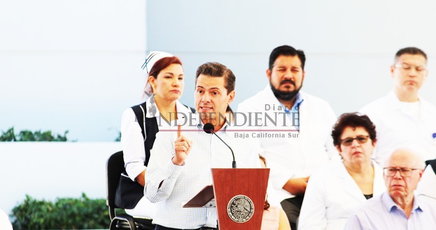 “Me despido como presidente, espero regresar pronto a BCS”: EPN “Me despido como presidente, espero regresar pronto a BCS”: EPN