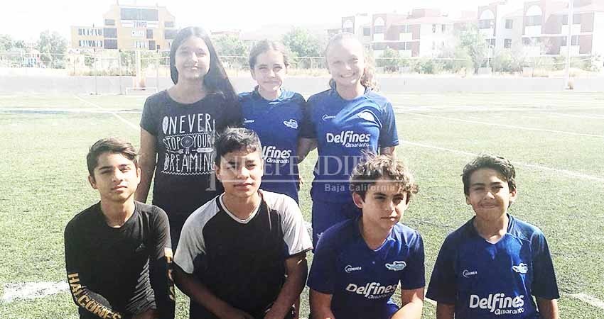 Listo el representativo de BCS para nacional de Tochito Listo el representativo de BCS para nacional de Tochito