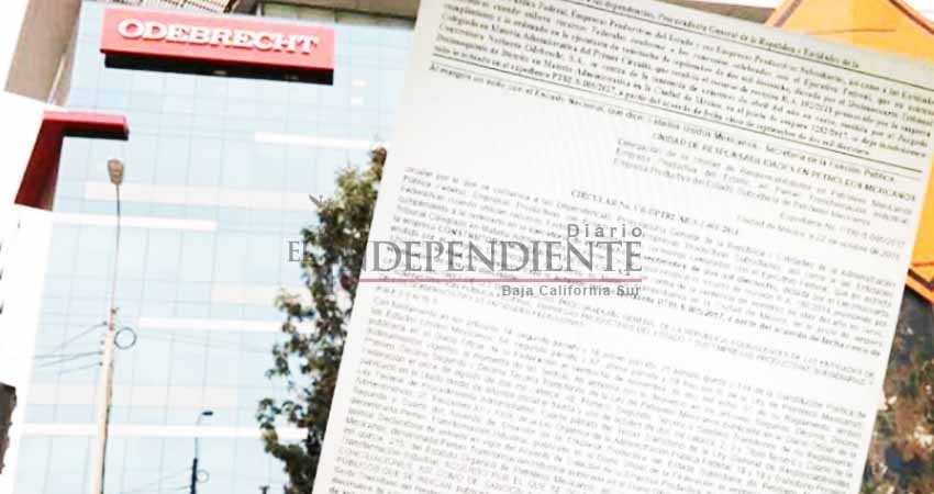 Odebrecht libra inhabilitación por cuatro años; 4 expedientes siguen abiertos Odebrecht libra inhabilitación por cuatro años; 4 expedientes siguen abiertos