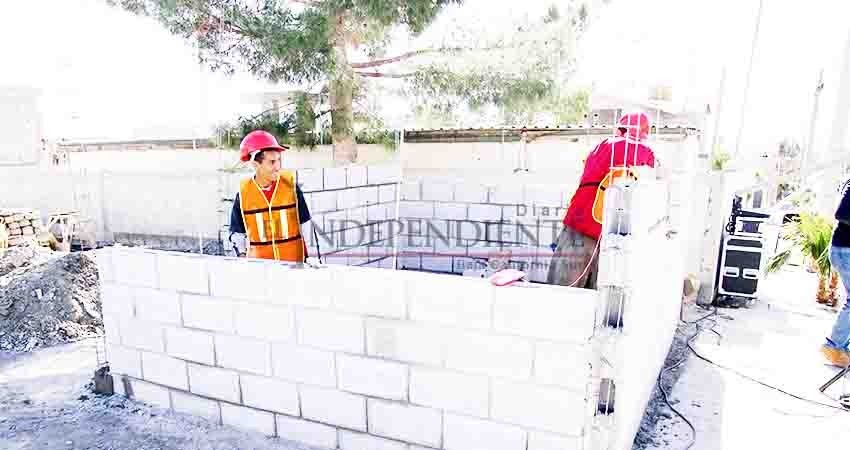 Antes del 2019 INVI construirá 100 recámaras adicionales en La Paz Antes del 2019 INVI construirá 100 recámaras adicionales en La Paz
