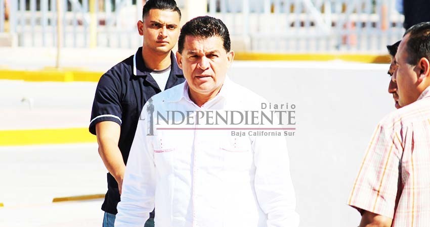 No bajó su salario el presidente municipal de La Paz No bajó su salario el presidente municipal de La Paz