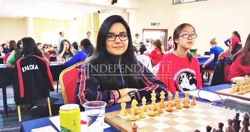 Va a la copa Nortemaericano la Sudcaliforniano Ayleen Ramírez Va a la copa Nortemaericano la Sudcaliforniano Ayleen Ramírez