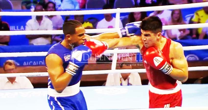 Entrenan boxeadores Sudcalifornianos para el nacional Entrenan boxeadores Sudcalifornianos para el nacional