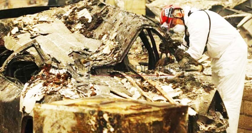 Sube a 51 el número de muertos por incendios en California Sube a 51 el número de muertos por incendios en California