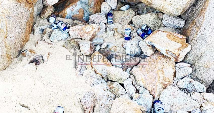 Basura y desperdicios la imagen de playas de Los Cabos Basura y desperdicios la imagen de playas de Los Cabos