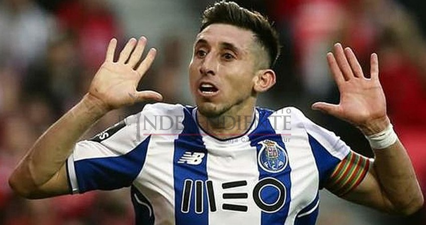 ¡Cada vez más cerca! Héctor Herrera, un serio candidato para llegar al Inter ¡Cada vez más cerca! Héctor Herrera, un serio candidato para llegar al Inter