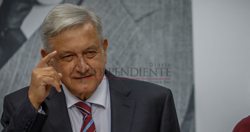 López Obrador presenta el Plan Nacional de Paz y Seguridad López Obrador presenta el Plan Nacional de Paz y Seguridad