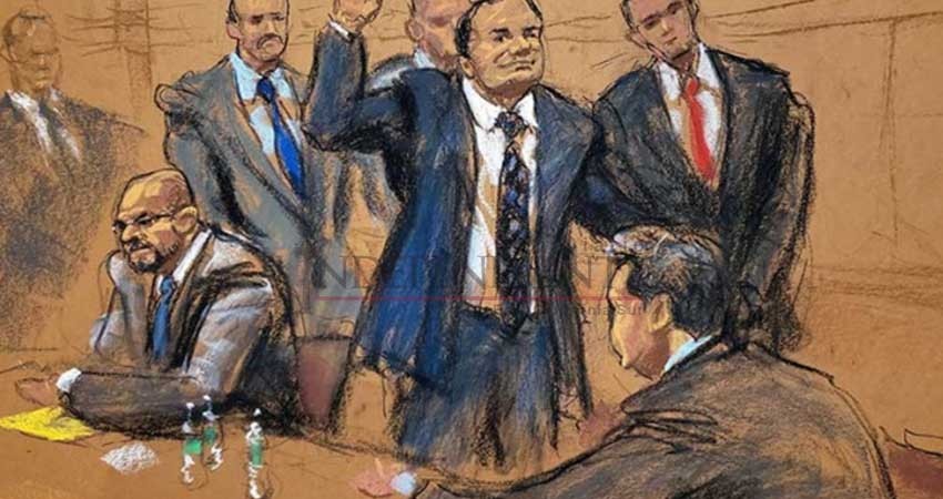 Juez desestima declaraciones de abogado de 'El Chapo' contra presidentes Juez desestima declaraciones de abogado de 'El Chapo' contra presidentes