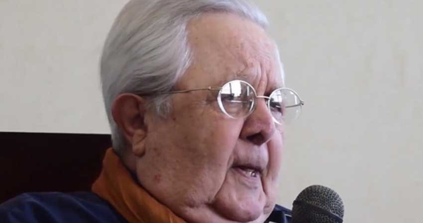 Fallece Jaime Erasto Cortés, especialista en cuento mexicano Fallece Jaime Erasto Cortés, especialista en cuento mexicano