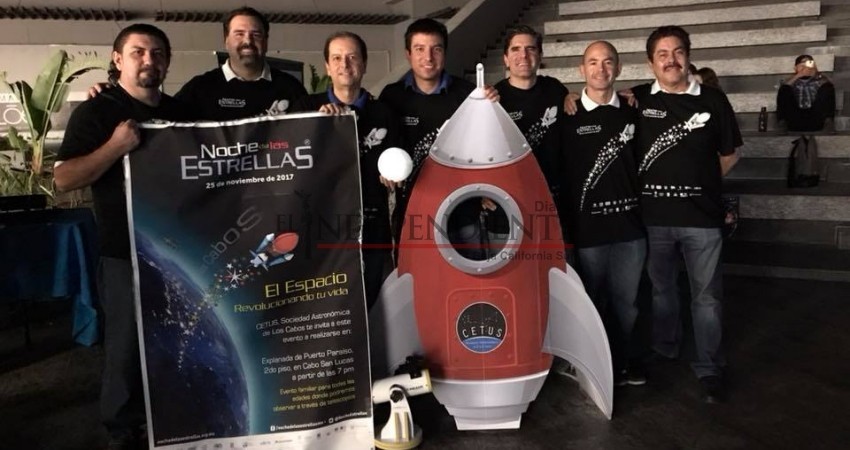 Cabeños podrán disfrutar de una noche de astronomía totalmente gratuita Cabeños podrán disfrutar de una noche de astronomía totalmente gratuita