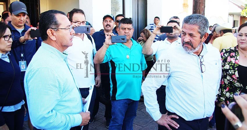 Se previene Valdez en caso de que Higuera siga tomando edificios Se previene Valdez en caso de que Higuera siga tomando edificios