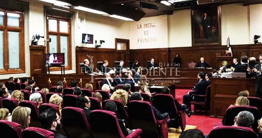 Corte 'tumba' Ley de Seguridad Interior