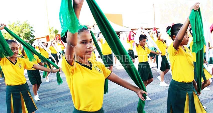 Listo el desfile del 20 de la revolución Listo el desfile del 20 de la revolución