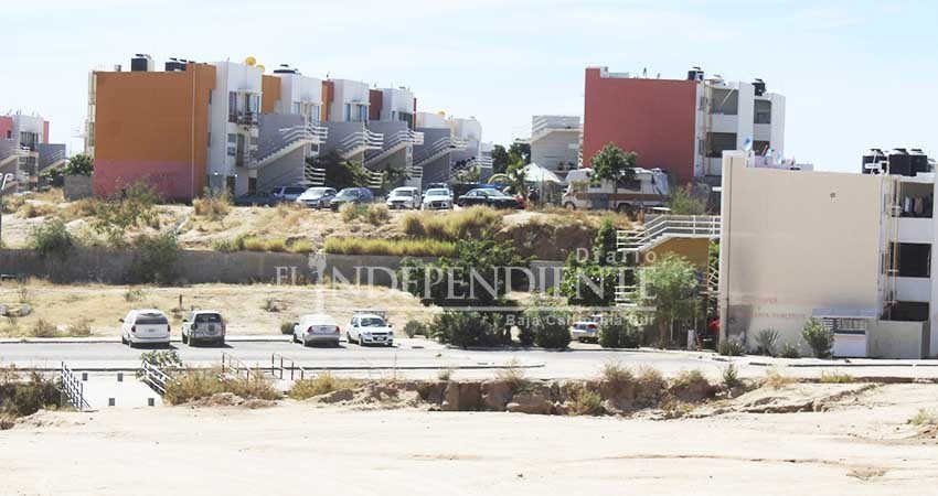 Dejaron a “medias” canal pluvial y calles de Chulavista en CSL Dejaron a “medias” canal pluvial y calles de Chulavista en CSL