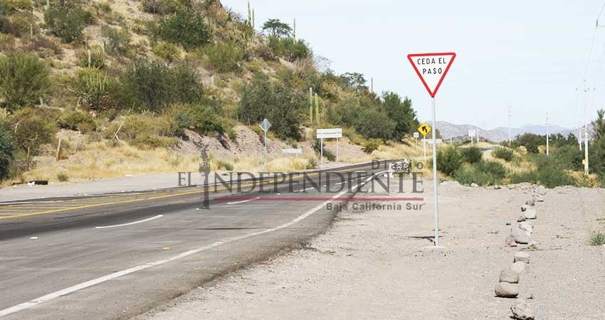 Será prioridad en 2019 la carretera La Paz-Pichilingue, asegura delegado SCT Será prioridad en 2019 la carretera La Paz-Pichilingue, asegura delegado SCT