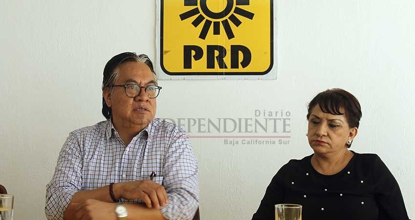 Vigilaremos a Morena desde el Congreso de la Unión: PRD Vigilaremos a Morena desde el Congreso de la Unión: PRD