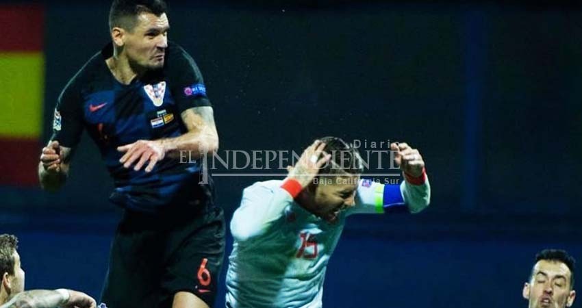 Tras victoria de Croacia sobre España, Lovren se burló de Sergio Ramos Tras victoria de Croacia sobre España, Lovren se burló de Sergio Ramos