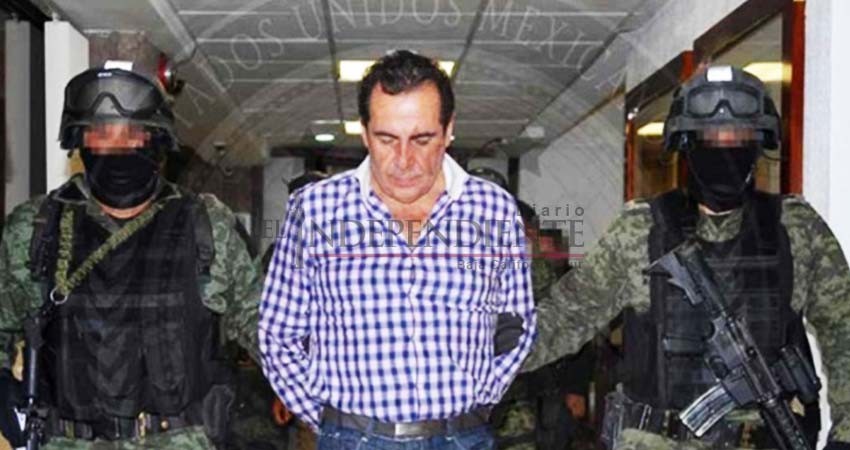 Fallece Héctor Beltrán Leyva ‘El H’ en un hospital de Toluca Fallece Héctor Beltrán Leyva ‘El H’ en un hospital de Toluca