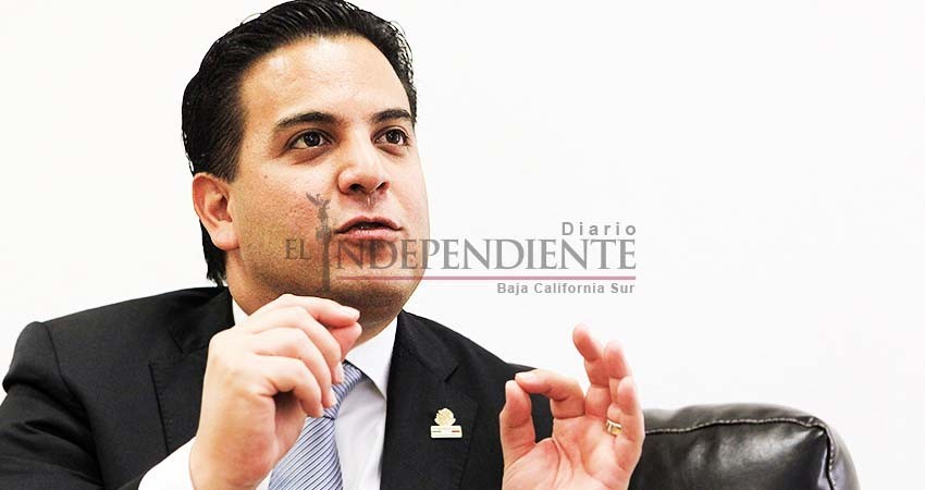 Damián Zepeda renuncia a coordinación del PAN en el Senado Damián Zepeda renuncia a coordinación del PAN en el Senado