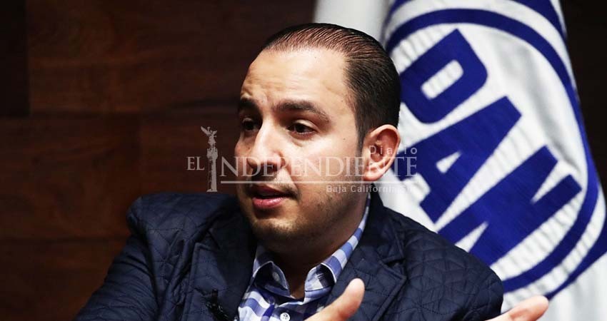 Rinde protesta Marko Cortés como líder del PAN nacional Rinde protesta Marko Cortés como líder del PAN nacional