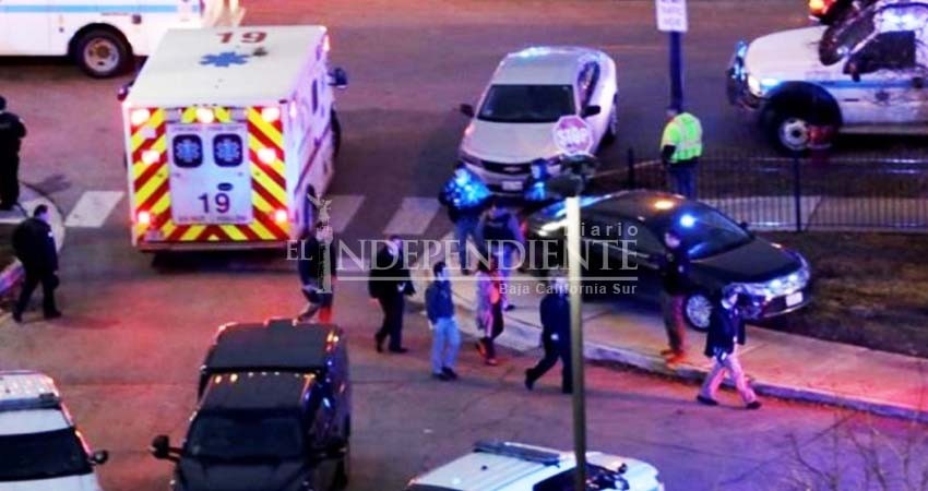 Pelea de pareja desató tiroteo en hospital de Chicago Pelea de pareja desató tiroteo en hospital de Chicago
