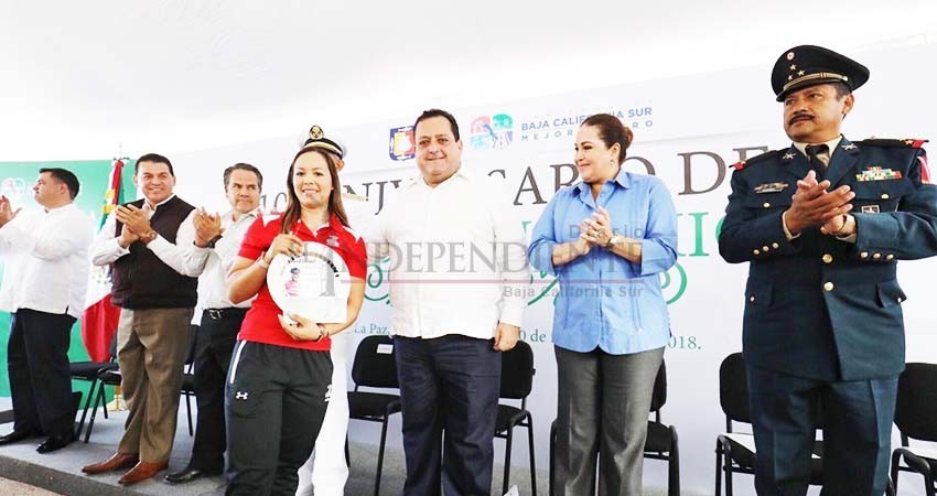 Entregan del Premio Estatal del Deporte y la Excelencia Académica Deportiva 2018 Entregan del Premio Estatal del Deporte y la Excelencia Académica Deportiva 2018