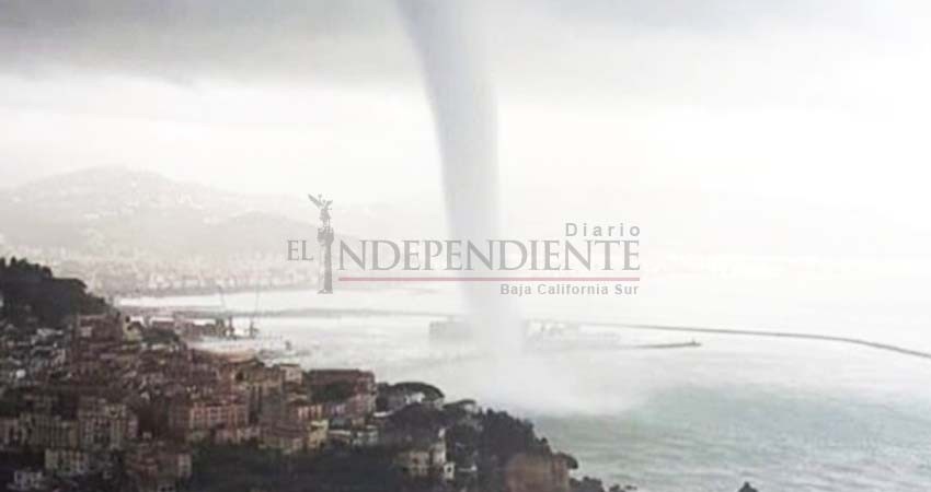 Enorme tornado provoca destrucción en Italia Enorme tornado provoca destrucción en Italia