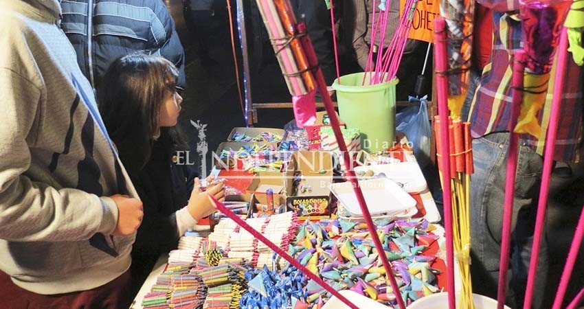 En Los Cabos sí habrá venta de pirotecnia; será solo en puestos autorizados En Los Cabos sí habrá venta de pirotecnia; será solo en puestos autorizados