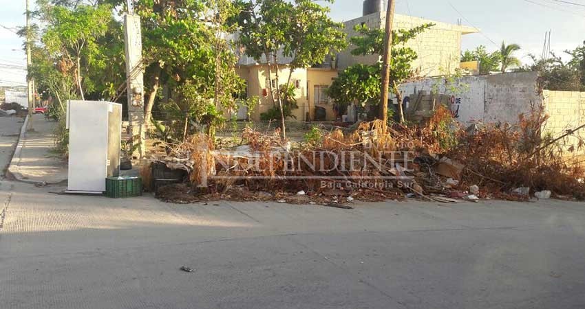Vecinos de CSL y SJC denuncian proliferación de tiraderos clandestinos Vecinos de CSL y SJC denuncian proliferación de tiraderos clandestinos