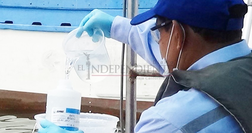 Estudio revela altos niveles de arsénico en 19 pozos de agua de La Paz Estudio revela altos niveles de arsénico en 19 pozos de agua de La Paz