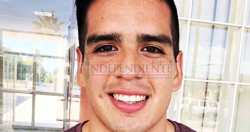 Aspiro a representar a México en Lima: JMCM Aspiro a representar a México en Lima: JMCM