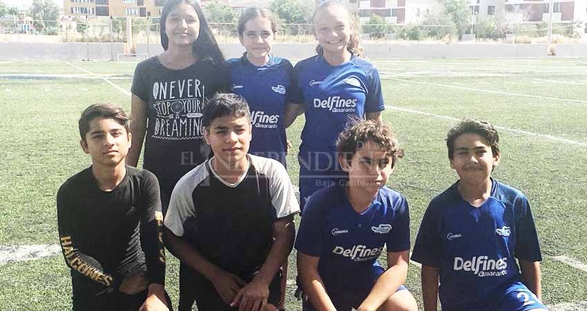 Viaja selección de BCS al nacional de tochito Viaja selección de BCS al nacional de tochito