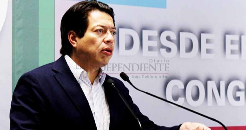 Morena ajustará el presupuesto cuando haya Guardia Nacional Morena ajustará el presupuesto cuando haya Guardia Nacional