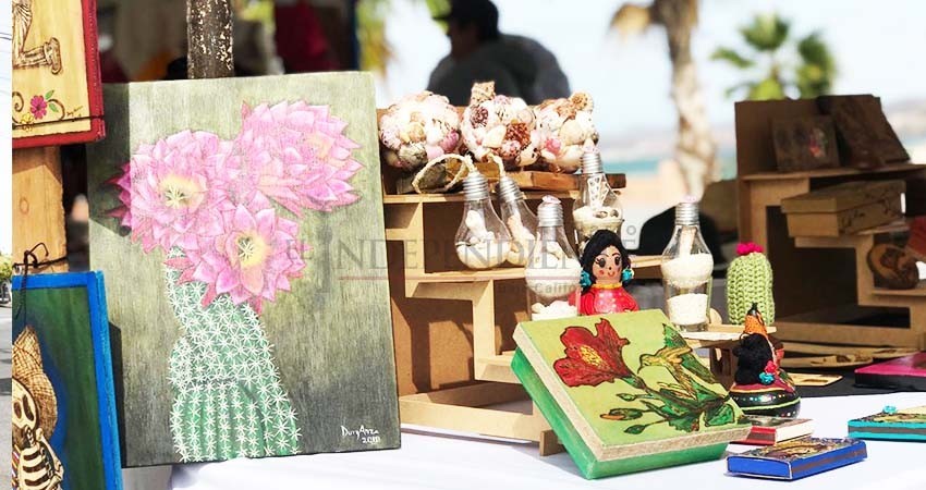Se lleva a cabo la “Expo artesano” en La Paz Se lleva a cabo la “Expo artesano” en La Paz