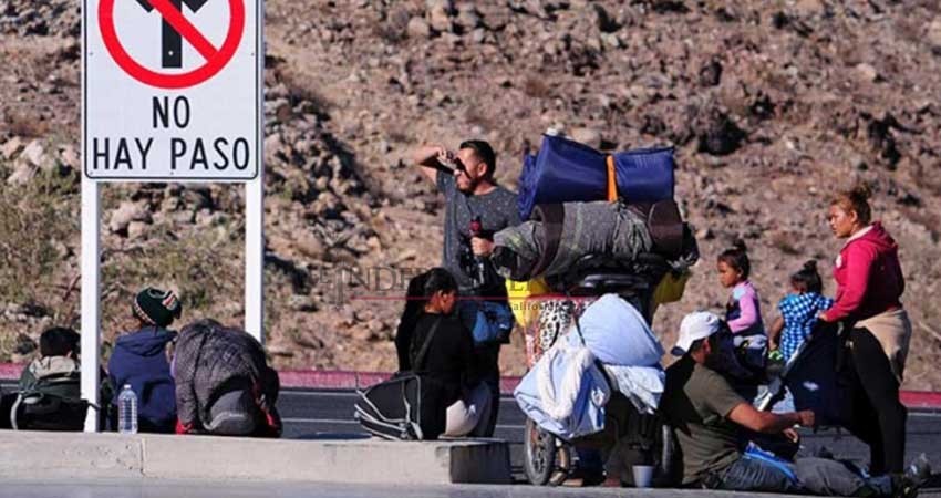 Ante rechazo de EU, migrantes podrían permanecer en Tijuana Ante rechazo de EU, migrantes podrían permanecer en Tijuana