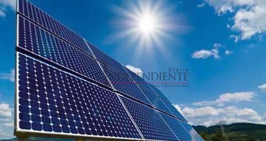 Con paneles solares generarán energía para el edificio para el Ayto de La Paz Con paneles solares generarán energía para el edificio para el Ayto de La Paz