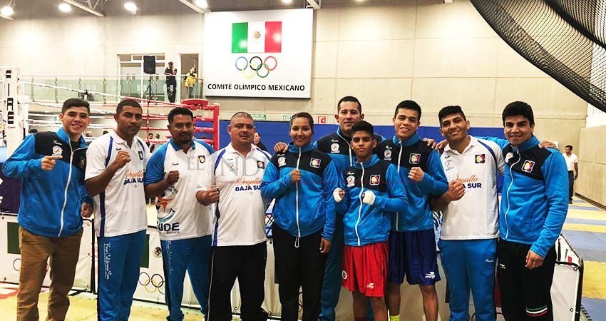 Avanzan boxeadores de BCS en el Nacional Elite Avanzan boxeadores de BCS en el Nacional Elite