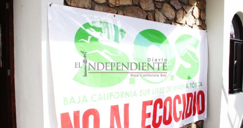 Los Cardones no puede realizar actividad minera alguna en Sierra La Laguna Los Cardones no puede realizar actividad minera alguna en Sierra La Laguna