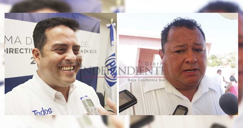 Refutan PAN y PRS encuesta que califica de manera negativa al Gobernador Mendoza Refutan PAN y PRS encuesta que califica de manera negativa al Gobernador Mendoza