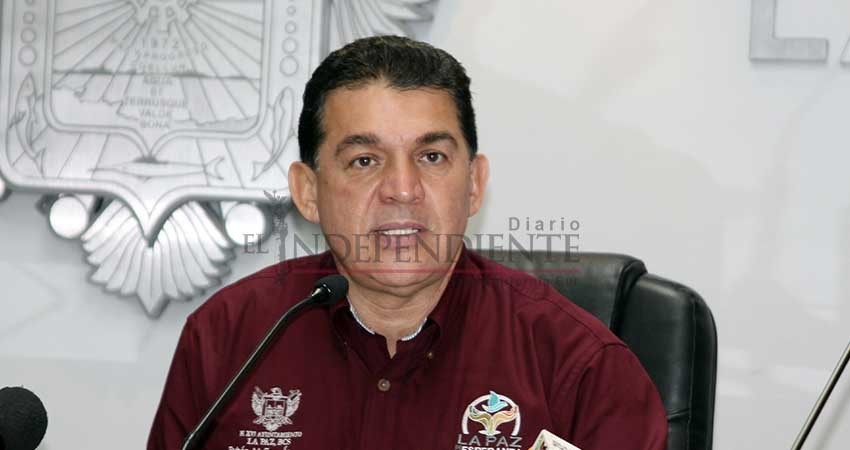 Seguirá monitoreo del agua para verificar presencia de arsénico: Alcalde La Paz Seguirá monitoreo del agua para verificar presencia de arsénico: Alcalde La Paz